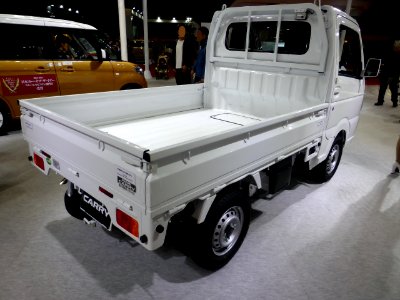 Osaka Motor Show 2013 (99) Suzuki CARRY KX (DA16T)