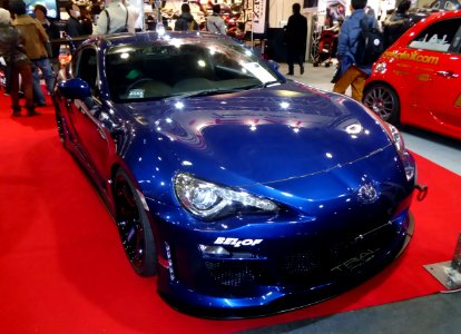 OSAKA AUTO MESSE 2015 (390) - Toyota 86 (ZN6) tuned by TRIAL