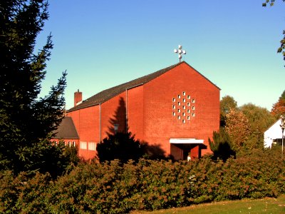 Osterode Kirche Martin SW