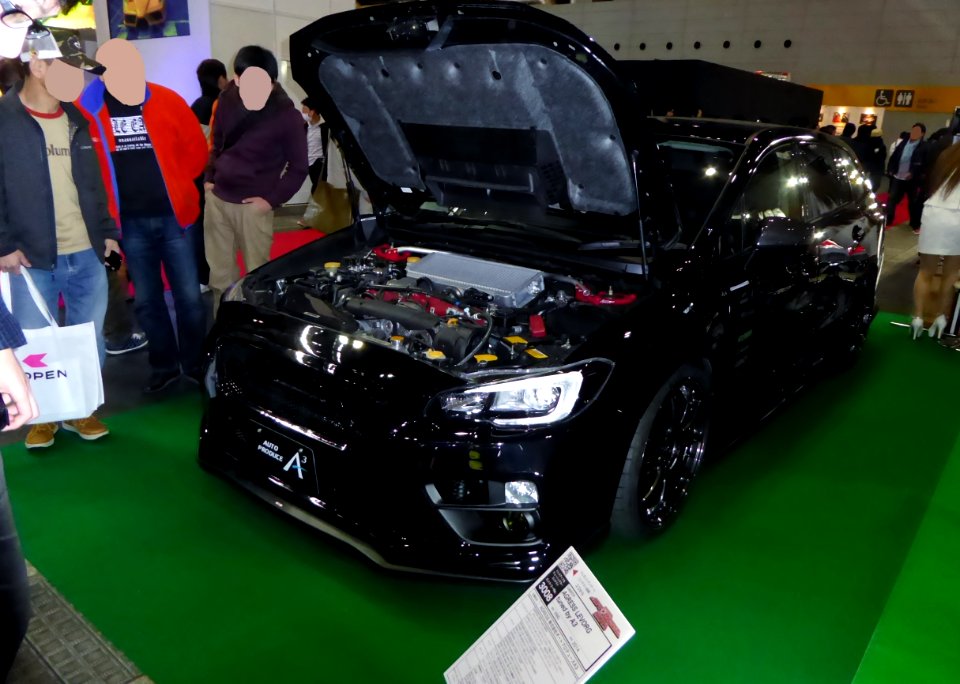 OSAKA AUTO MESSE 2015 (39) - AGRESS LEVORG tuned by A3