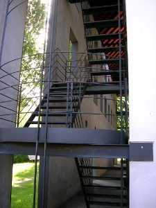 Ostenstr 25 Eichstätt -Nordfront Treppen (4)