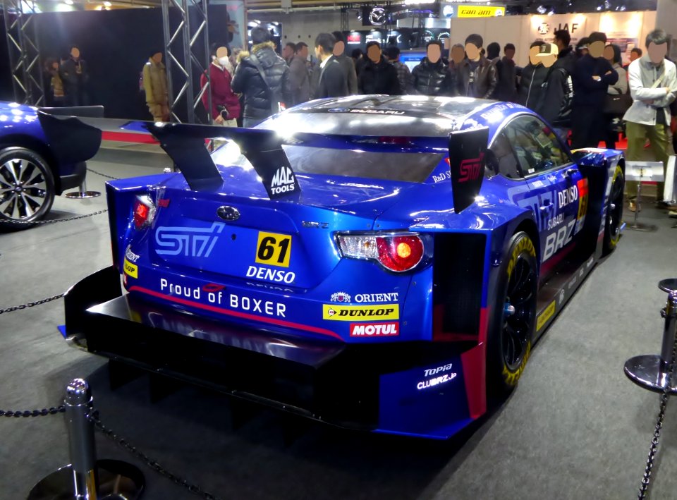 OSAKA AUTO MESSE 2015 (44) - SUBARU BRZ R&D SPORT ver.2015