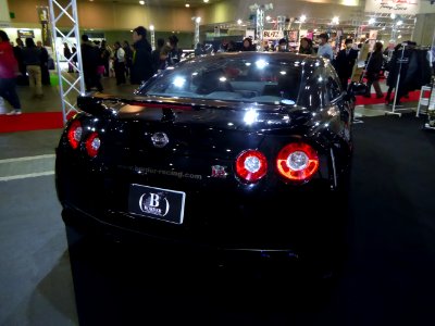 OSAKA AUTO MESSE 2015 (420) - Nissan GT-R (DBA-R35) tuned by BORDER Racing