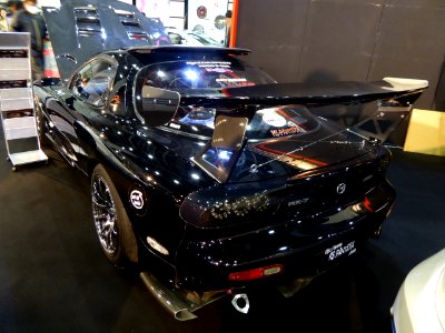 OSAKA AUTO MESSE 2015 (377) - RS PANTERA 3 Roter COMPLETE FD3S