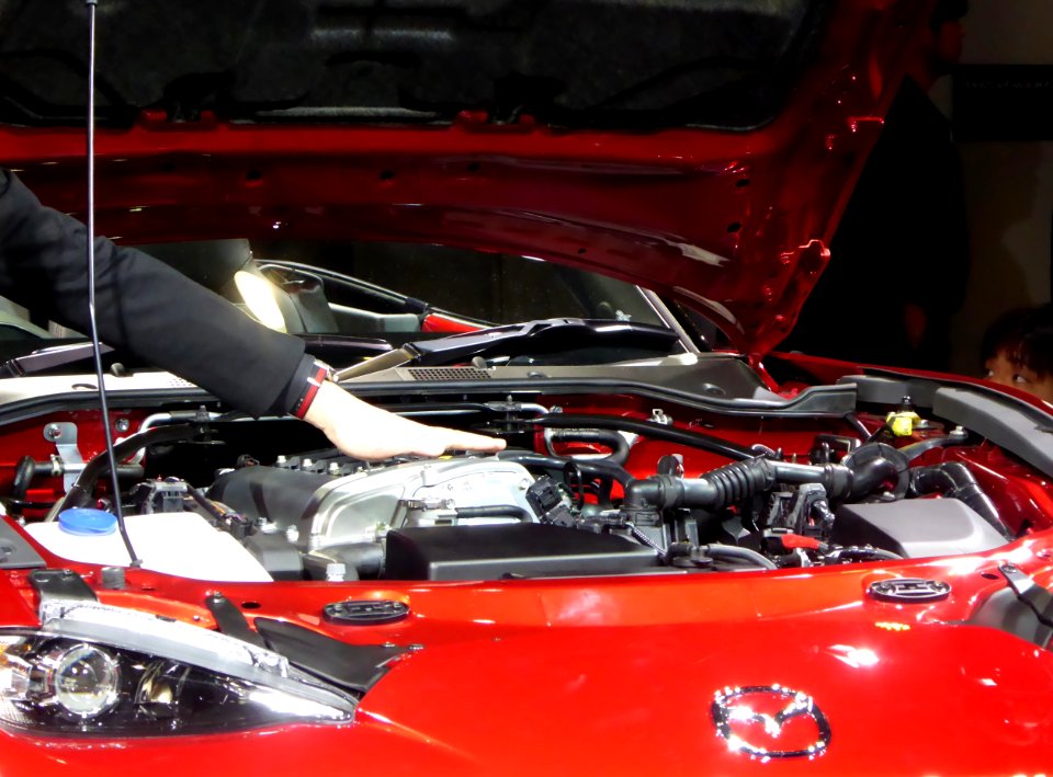 OSAKA AUTO MESSE 2015 (93) - MAZDA ROADSTER (ND)