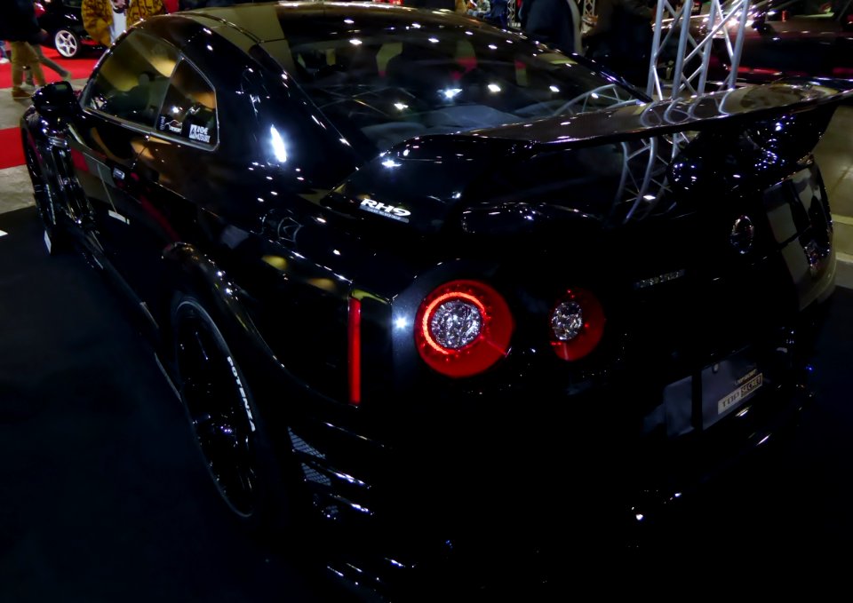 OSAKA AUTO MESSE 2015 (422) - TOPSECRET GTR HA SYSTEM