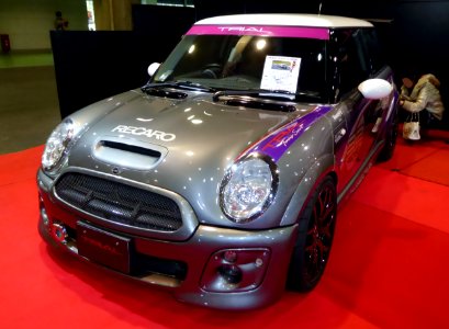 OSAKA AUTO MESSE 2015 (396) - TRIAL NANCY'S MINI photo