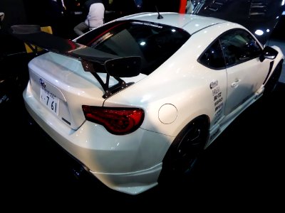 OSAKA AUTO MESSE 2015 (379) - Toyota 86 (ZN6) tuned by ings