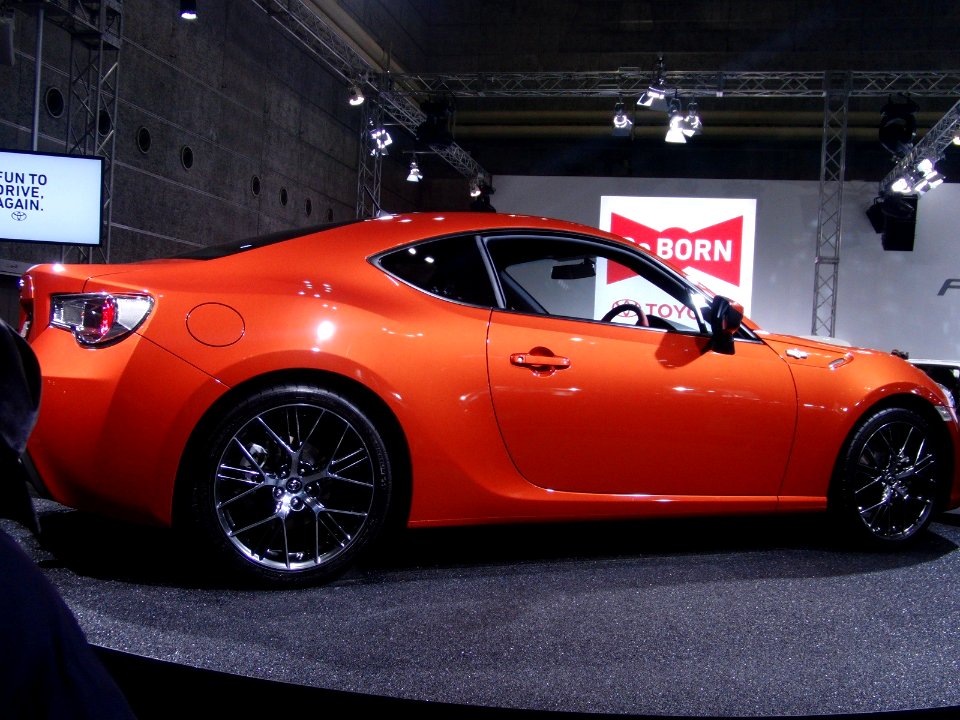 Osaka Motor Show 2012 - Toyota 86 GT (ZN6) (3)