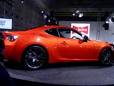 Osaka Motor Show 2012 - Toyota 86 GT (ZN6) (3)