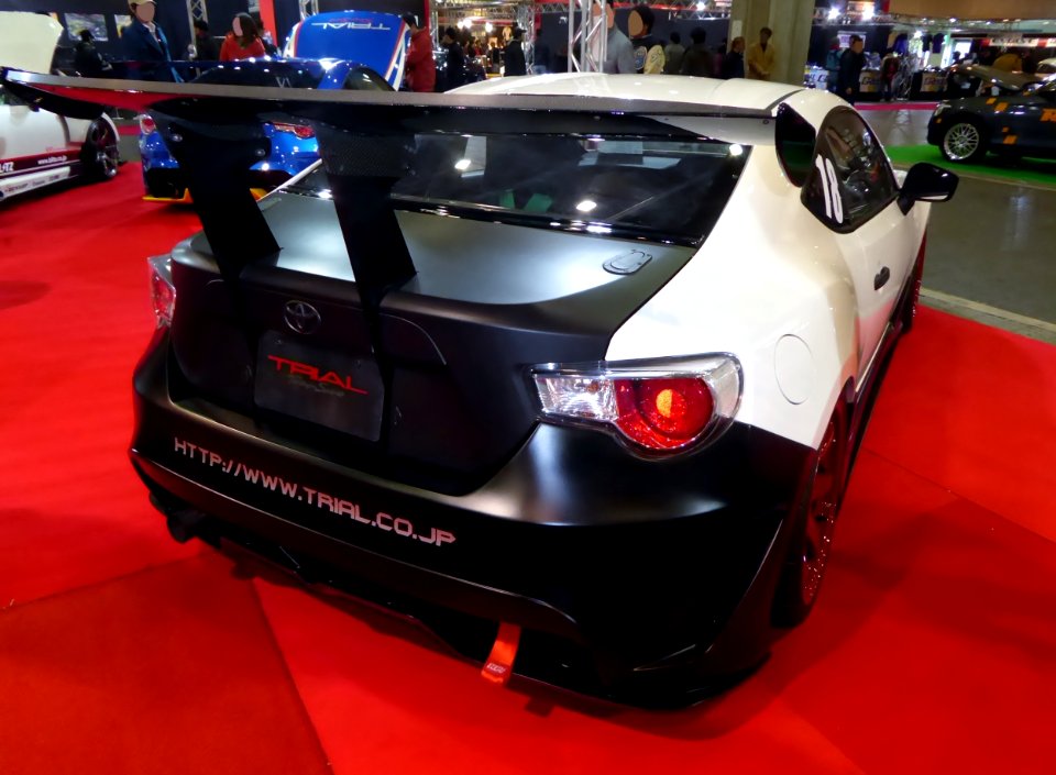 OSAKA AUTO MESSE 2015 (393) - TRIAL 86 CIRCUIT Ver