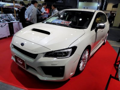 OSAKA AUTO MESSE 2015 (429) - CORAZON SPORTIER Decollete Line LEVORG