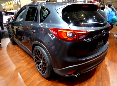 OSAKA AUTO MESSE 2015 (72) - MAZDA CX-5 Prestige-style CONCEPT