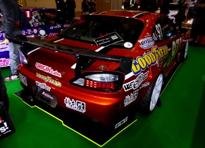 OSAKA AUTO MESSE 2015 (365) - ORIGIN Labo. D1GP Teramachi-Goh