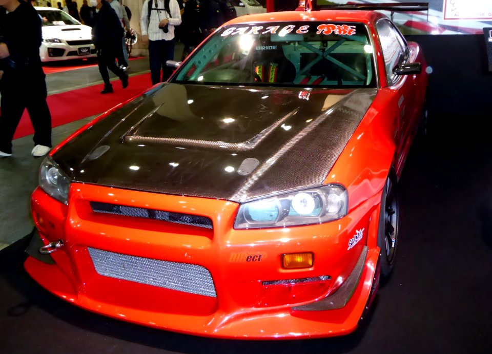 OSAKA AUTO MESSE 2015 (425) - Nissan SKYLINE GT-R (BNR34) tuned by AUTO ACTIVE GARAGE ITO