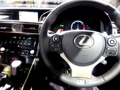 Osaka Motor Show 2013 (70) Lexus IS300h F SPORT (AVE30) (3)