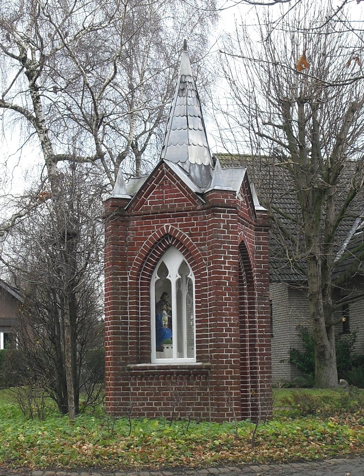 Ostenland-Wegekapelle Auf dem Bache