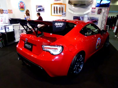 OSAKA AUTO MESSE 2015 (434) - Toyota 86 (ZN6) tuned by WASTE SPORTS