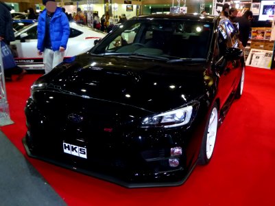 OSAKA AUTO MESSE 2015 (400) - Subaru WRX STI (VAB) tuned by HKS