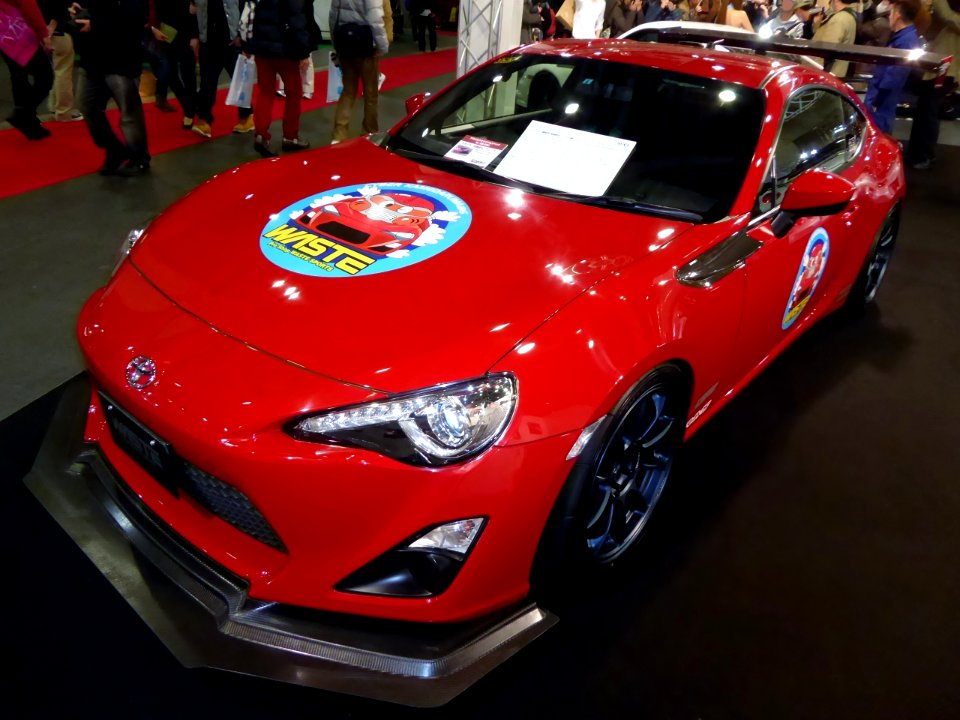 OSAKA AUTO MESSE 2015 (433) - Toyota 86 (ZN6) tuned by WASTE SPORTS