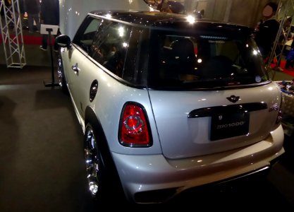 OSAKA AUTO MESSE 2015 (444) - ZERO1000 R56 COOPER S DEMOCAR photo