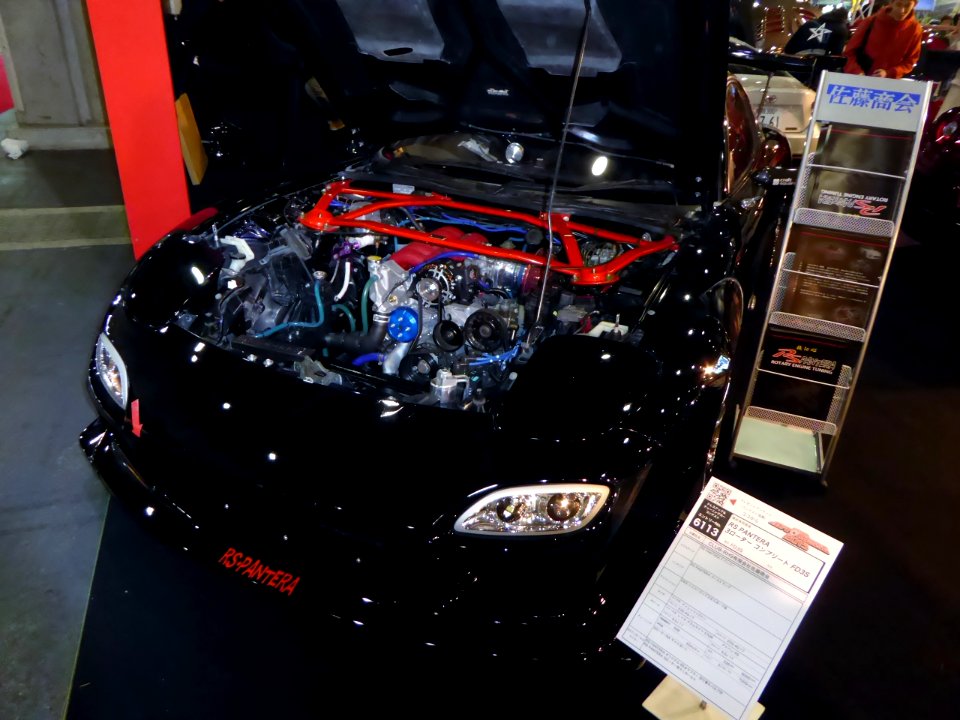 OSAKA AUTO MESSE 2015 (376) - RS PANTERA 3 Roter COMPLETE FD3S
