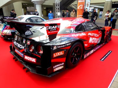 OSAKA AUTO MESSE 2015 (460) - No.23 MOTUL AUTECH GT-R ver.2013