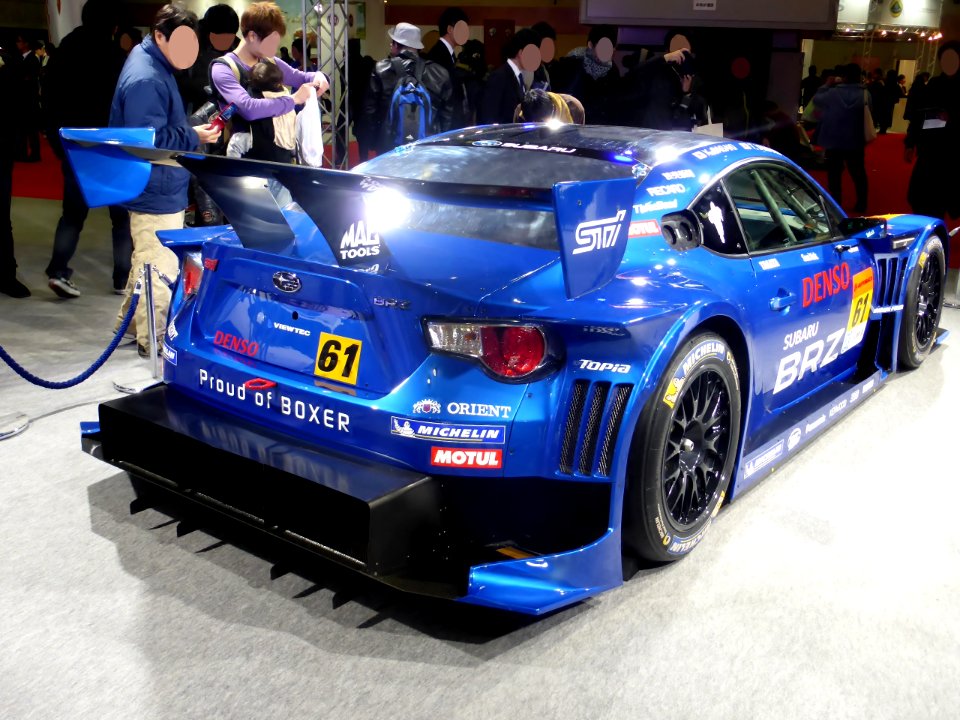Osaka Motor Show 2013 (130) SUBARU BRZ R&D SPORT