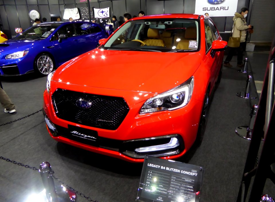 OSAKA AUTO MESSE 2015 (47) - Subaru LEGACY B4 Blitzen CONCEPT