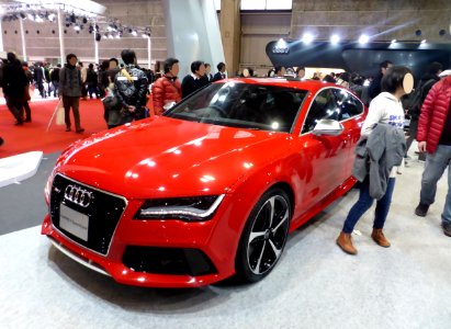 Osaka Motor Show 2013 (121) Audi RS7 Sportback