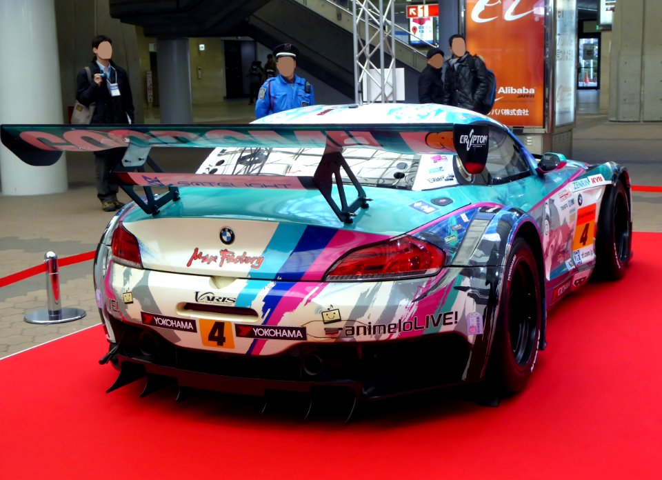 OSAKA AUTO MESSE 2015 (463) - No.4 GOODSMILE HATSUNEMIKU Z4 ver.2014