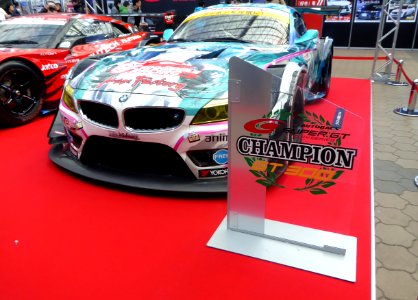 OSAKA AUTO MESSE 2015 (462) - No.4 GOODSMILE HATSUNEMIKU Z4 ver.2014