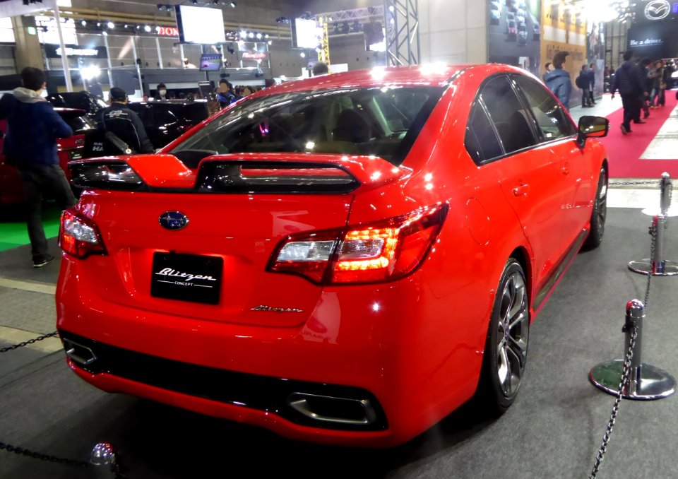 OSAKA AUTO MESSE 2015 (48) - Subaru LEGACY B4 Blitzen CONCEPT
