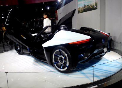 Osaka Motor Show 2013 (4) Nissan BladeGlider