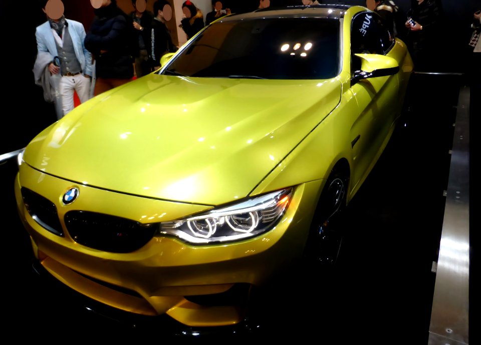 Osaka Motor Show 2013 (212) BMW Concept M4 Coupe (F82)
