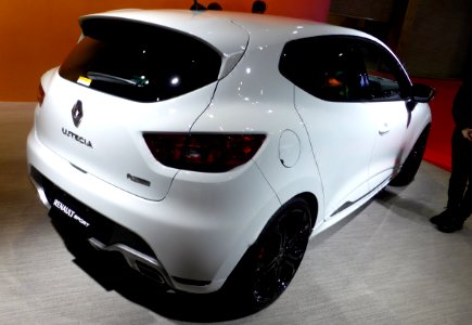 Osaka Motor Show 2013 (37) Renault LUTECIA IV RS