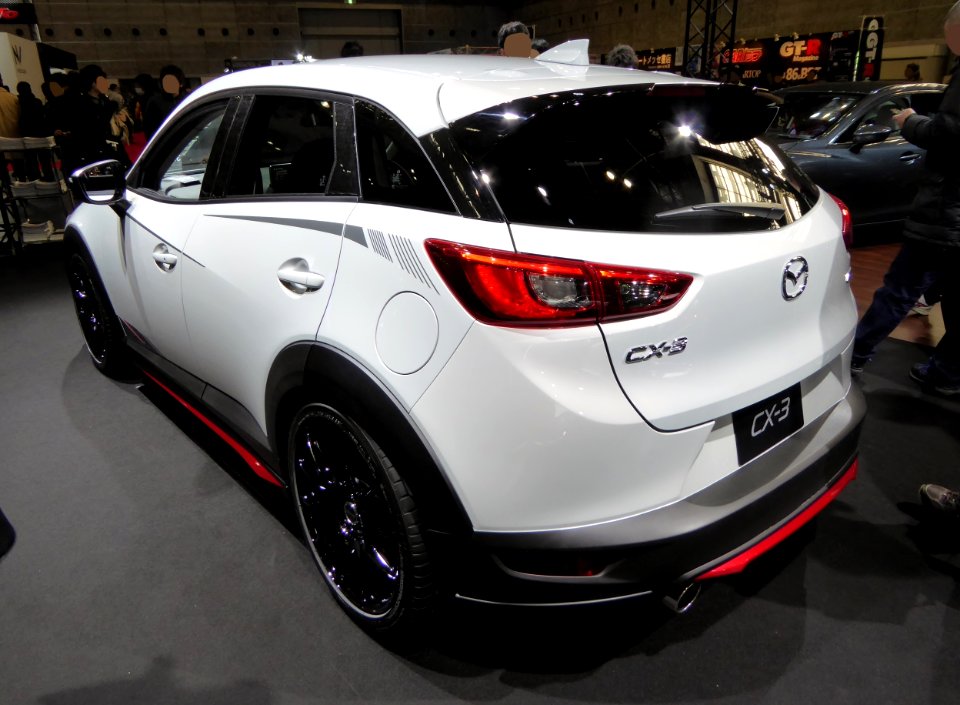 OSAKA AUTO MESSE 2015 (81) - MAZDA CX-3 Racing CONCEPT