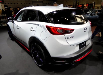 OSAKA AUTO MESSE 2015 (81) - MAZDA CX-3 Racing CONCEPT