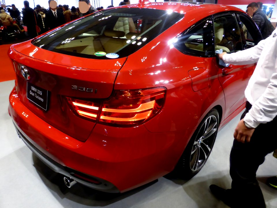 Osaka Motor Show 2013 (204) BMW 335i Gran Turismo (F34)