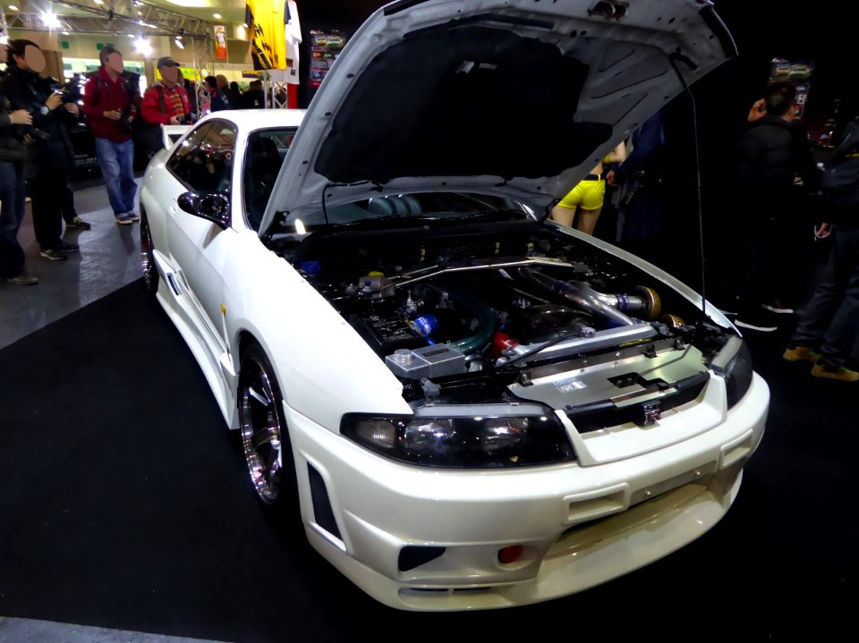 OSAKA AUTO MESSE 2015 (441) - Nissan SKYLINE GT-R (BCNR33) tuned by PROSHOP SCREEN
