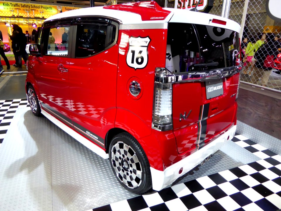 OSAKA AUTO MESSE 2015 (57) - MUGEN N-BOX SLASH MUSCLE STYLE