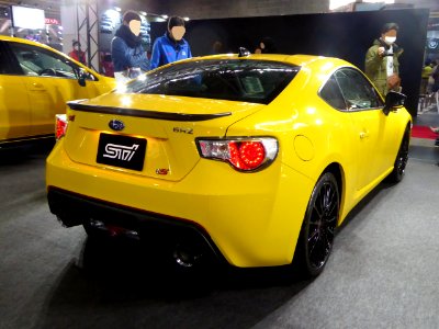 OSAKA AUTO MESSE 2015 (55) - Subaru BRZ tS CONCEPT