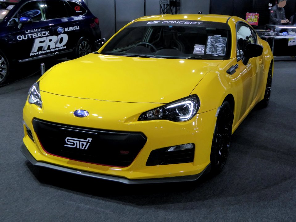 OSAKA AUTO MESSE 2015 (54) - Subaru BRZ tS CONCEPT