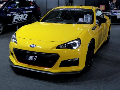OSAKA AUTO MESSE 2015 (54) - Subaru BRZ tS CONCEPT