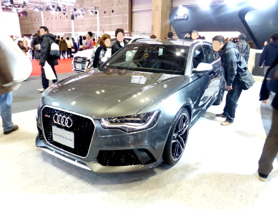 Osaka Motor Show 2013 (119) Audi RS6 Avant (C7)
