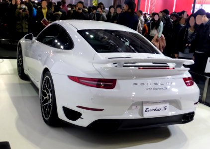 Osaka Motor Show 2013 (89) Porsche 991 Turbo S