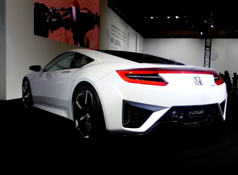 Osaka Motor Show 2013 (172) Honda NSX CONCEPT