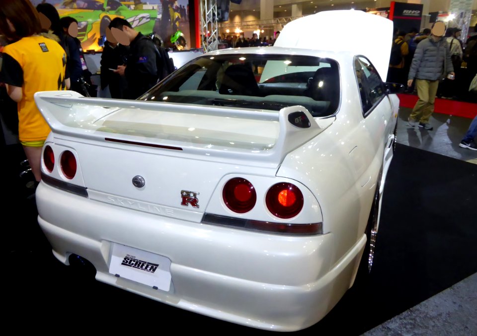 OSAKA AUTO MESSE 2015 (442) - Nissan SKYLINE GT-R (BCNR33) tuned by PROSHOP SCREEN