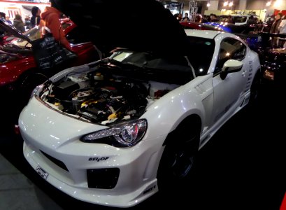 OSAKA AUTO MESSE 2015 (378) - Toyota 86 (ZN6) tuned by ings