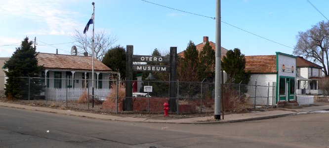 Otero Museum (La Junta, CO) from NE 1